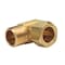 Thrifco Plumbing No. 69 5/8 Inch x 1/2 Inch Lead-Free Brass Compression MIP Elbow 9469019 - alternate 1